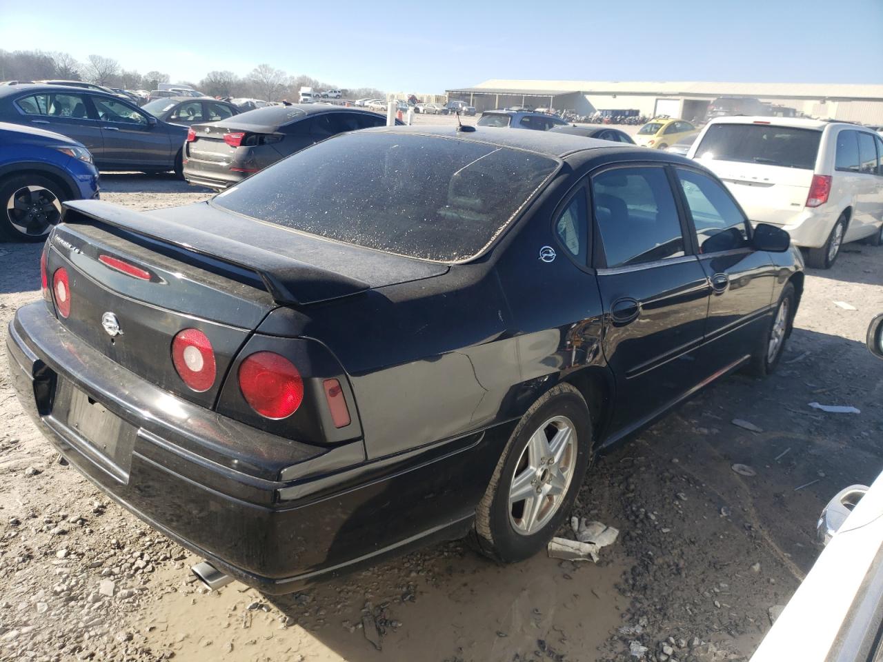 Photo 4 from auction – 2005 CHEVROLET IMPALA LS with VIN 2G1WH52K159333361