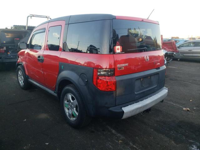 Photo 3 from auction – 2005 HONDA ELEMENT EX with VIN 5J6YH27655L018706