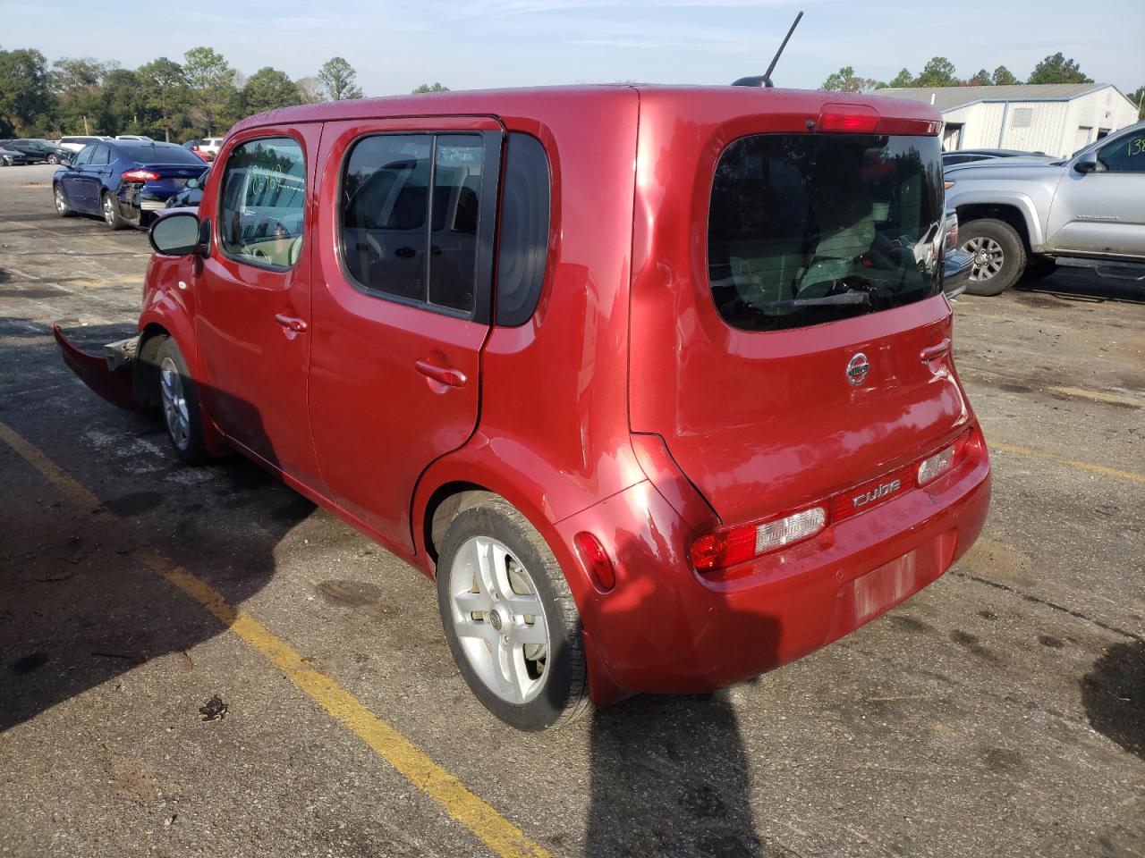 Photo 3 from auction – 2009 NISSAN CUBE BASE with VIN JN8AZ28R99T100901