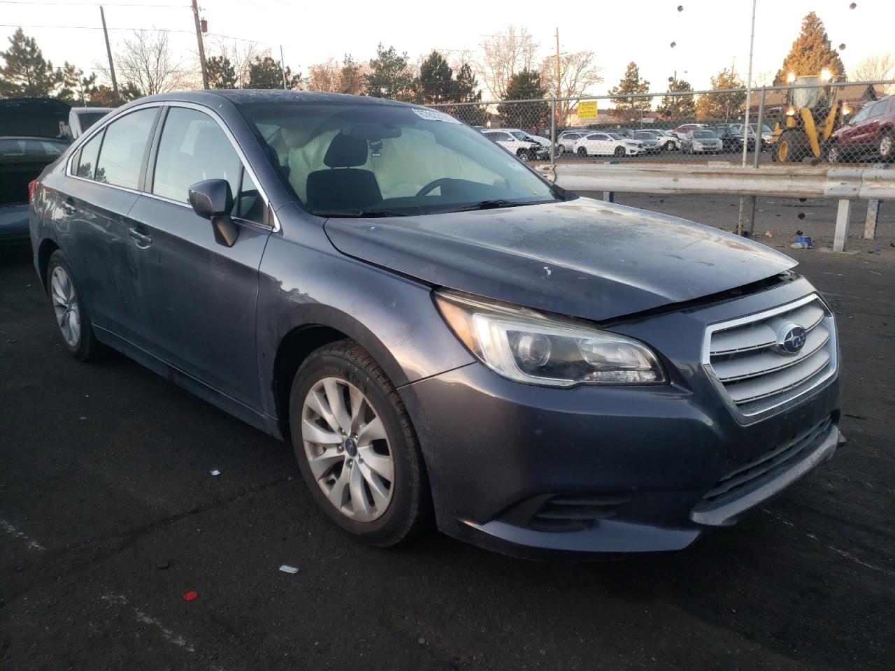 Zdjęcie 1 z aukcji – 2015 SUBARU LEGACY 2.5 z VIN 4S3BNAC63F3053167