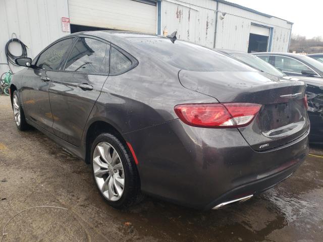 Photo 3 from auction – 2015 CHRYSLER 200 S with VIN 1C3CCCDG9FN615689