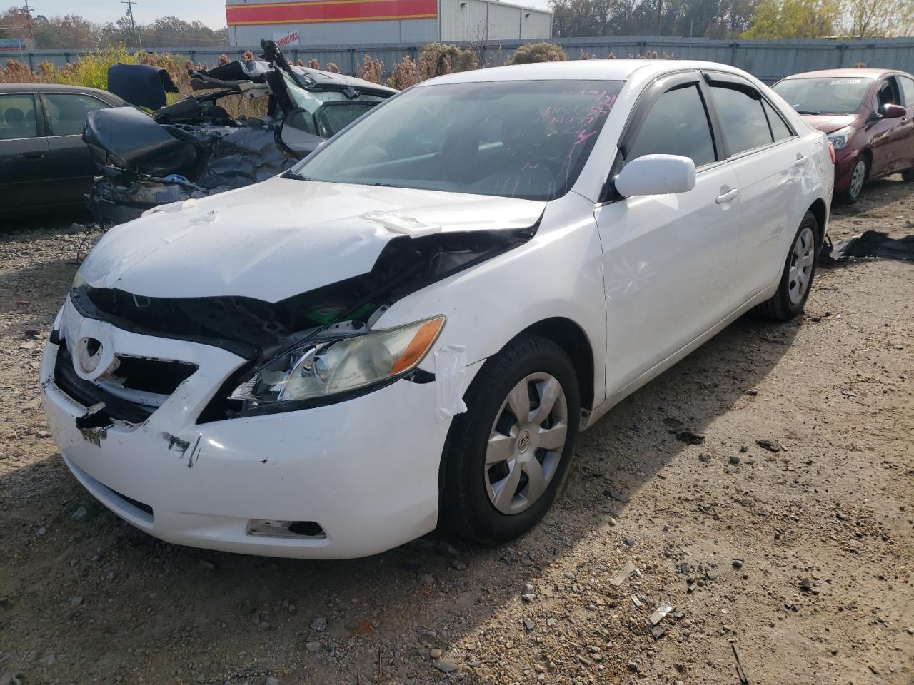 Photo 2 from auction – 2009 TOYOTA CAMRY BASE with VIN 4T1BE46K19U806053