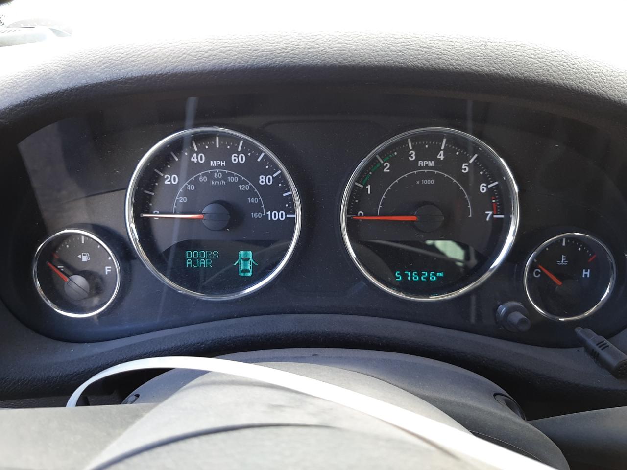 Photo 8 from auction – 2017 JEEP WRANGLER S with VIN 1C4AJWAG4HL696470
