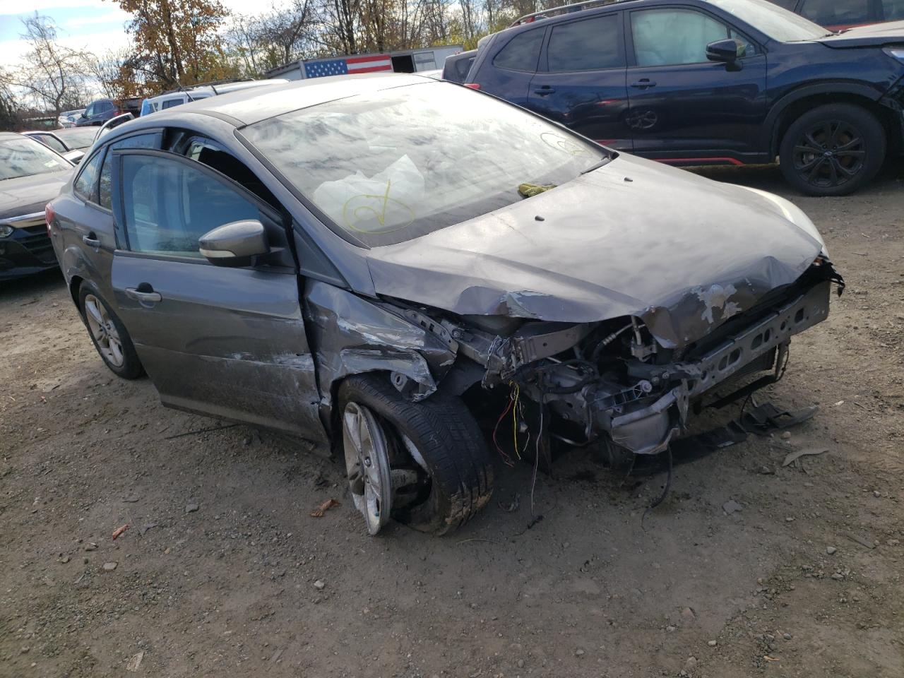 FORD FOCUS SE 2013 with VIN 1FADP3F23DL375561 - Photo from auction