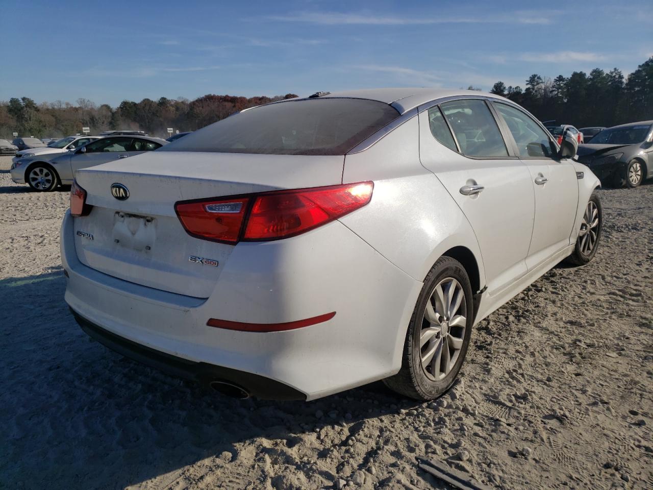 Photo 4 from auction – 2015 KIA OPTIMA EX with VIN 5XXGN4A76FG399118