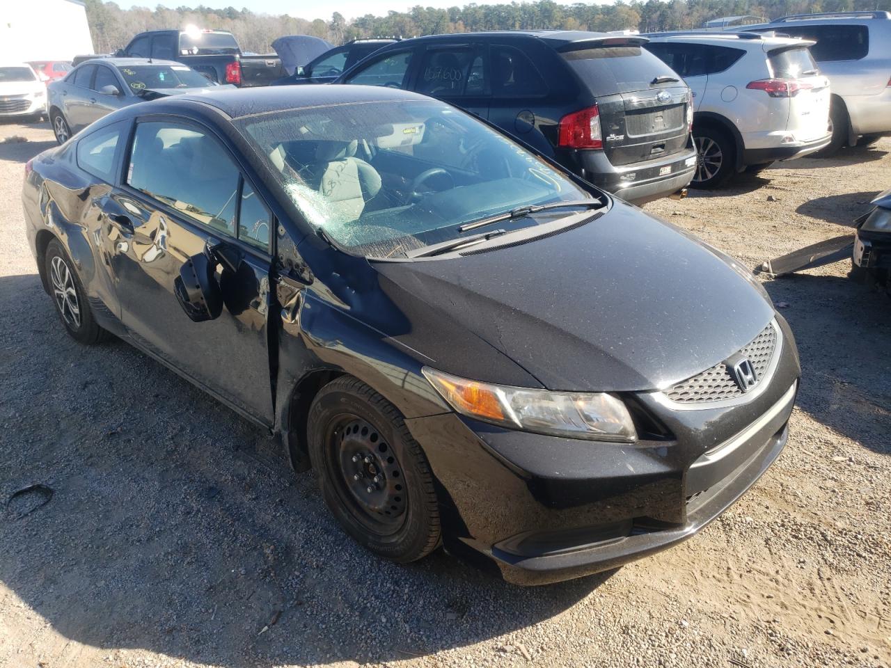HONDA CIVIC LX 2012 with VIN 2HGFG3B53CH523272 - Photo from auction