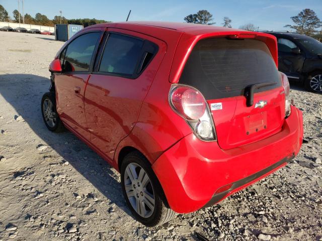 Photo 3 from auction – 2015 CHEVROLET SPARK LS with VIN KL8CB6S92FC712984