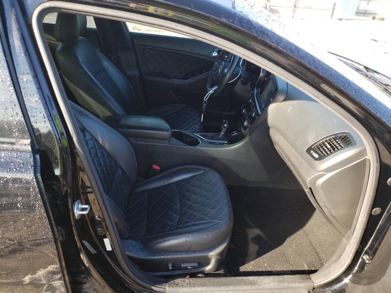 Photo 5 from auction – 2015 KIA OPTIMA SX with VIN 5XXGR4A64FG484275