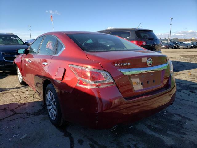 Photo 3 from auction – 2015 NISSAN ALTIMA 2.5 with VIN 1N4AL3AP8FC460755