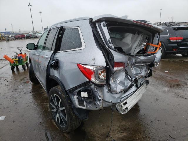 Photo 3 from auction – 2019 HONDA PILOT ELIT with VIN 5FNYF6H05KB013534