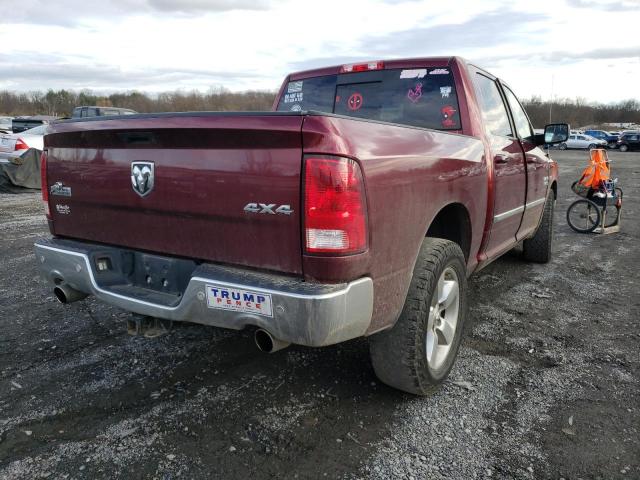 Photo 4 from auction – 2016 RAM 1500 SLT with VIN 3C6RR7LT8GG364546