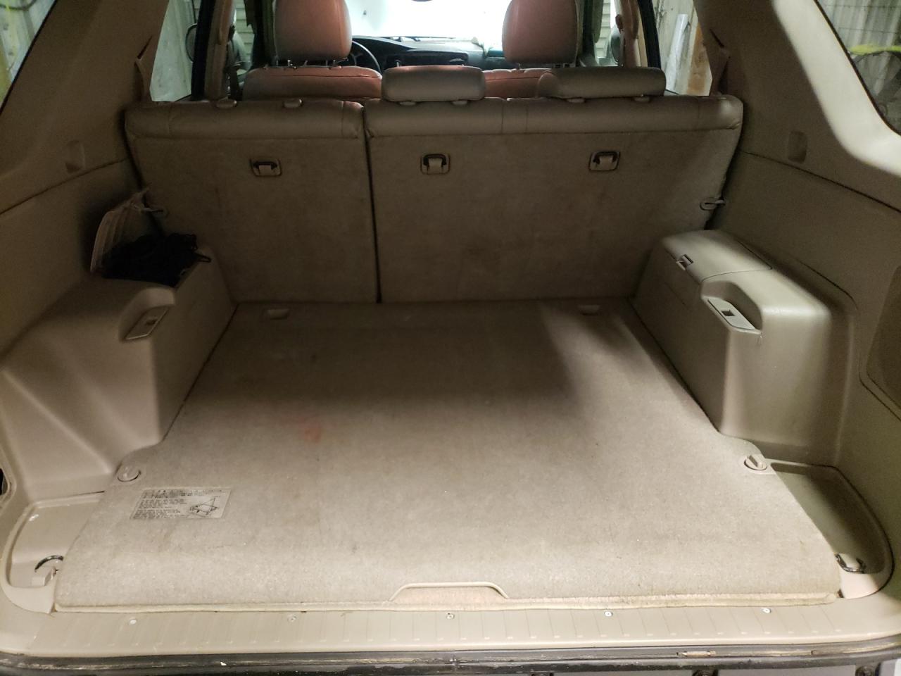 Photo 9 from auction – 2003 TOYOTA 4RUNNER LI with VIN JTEZT17R430003461