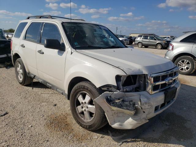 FORD ESCAPE XLS 2012 with VIN 1FMCU0C75CKB30550 - Photo from auction