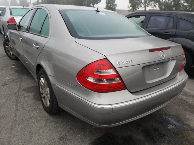 Photo 3 from auction – 2005 MERCEDES-BENZ E 320 with VIN WDBUF65J65A640198