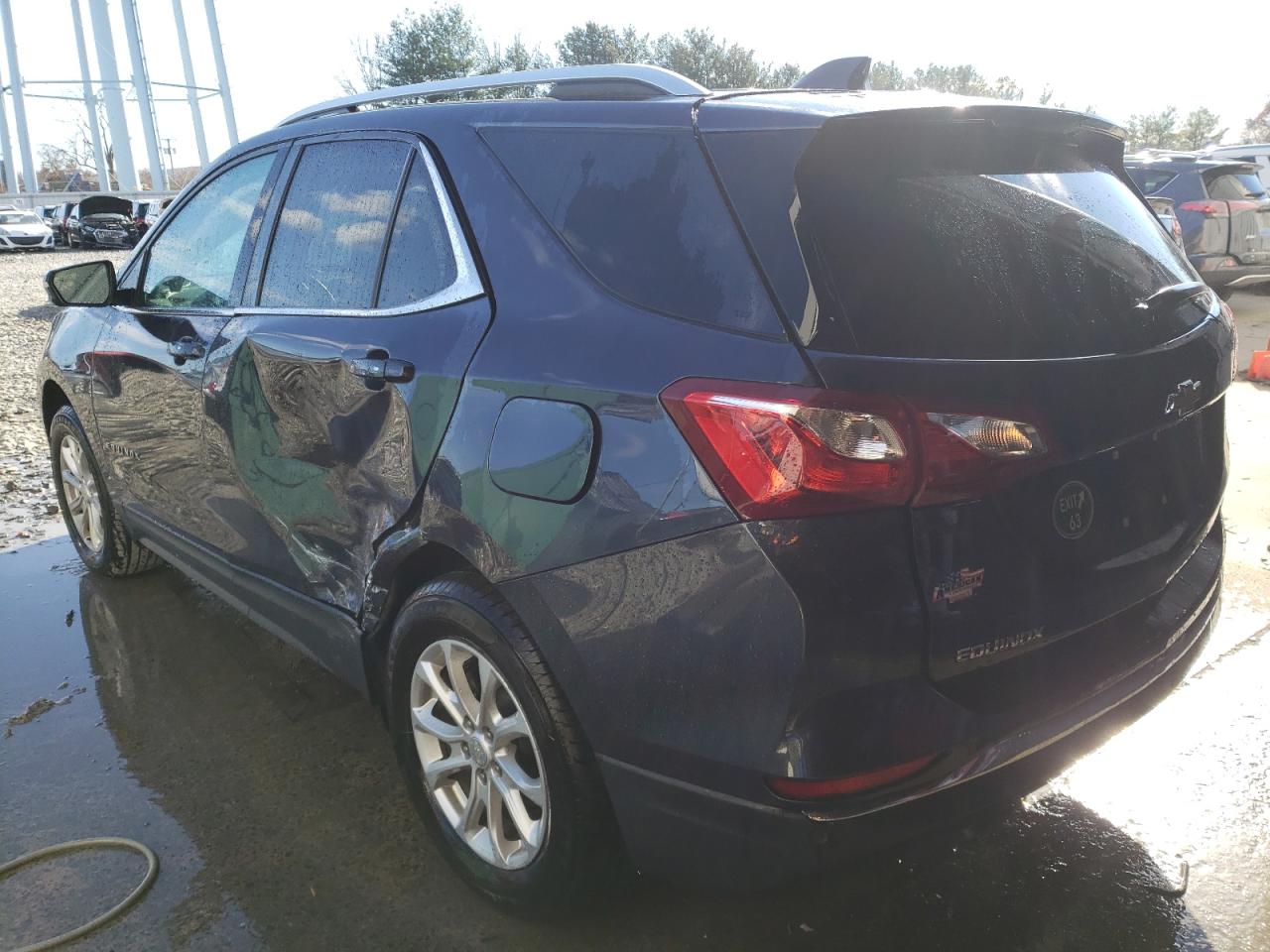 Photo 3 from auction – 2018 CHEVROLET EQUINOX LT with VIN 3GNAXSEV9JL367328