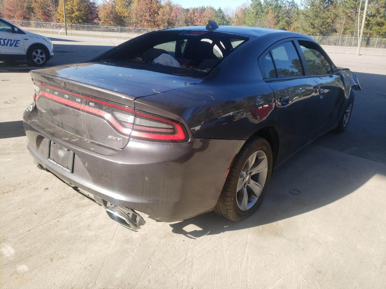 Photo 4 from auction – 2018 DODGE CHARGER SX with VIN 2C3CDXHG1JH175807