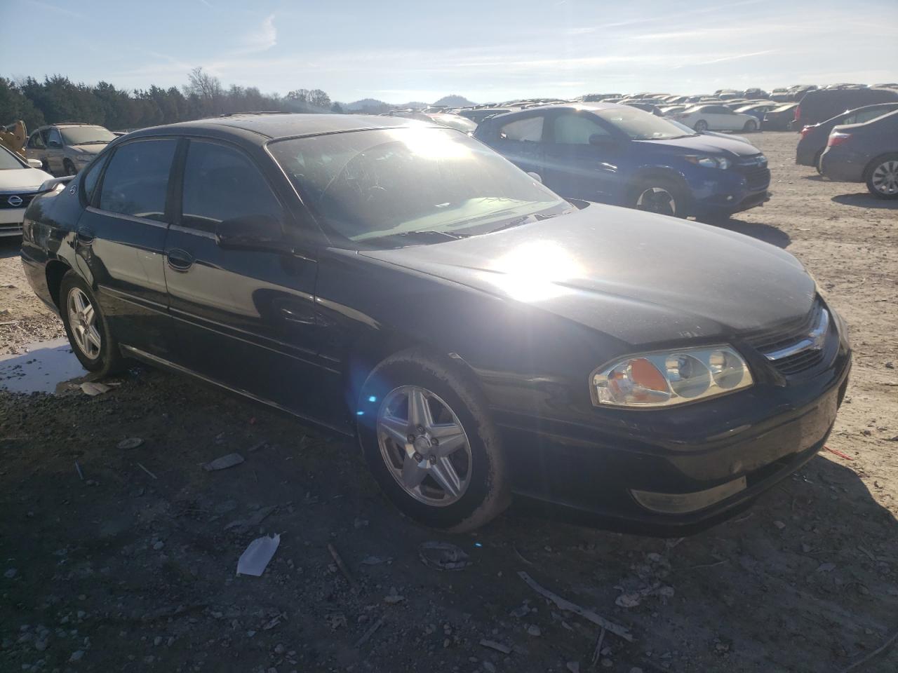CHEVROLET IMPALA LS 2005 with VIN 2G1WH52K159333361 - Photo from auction