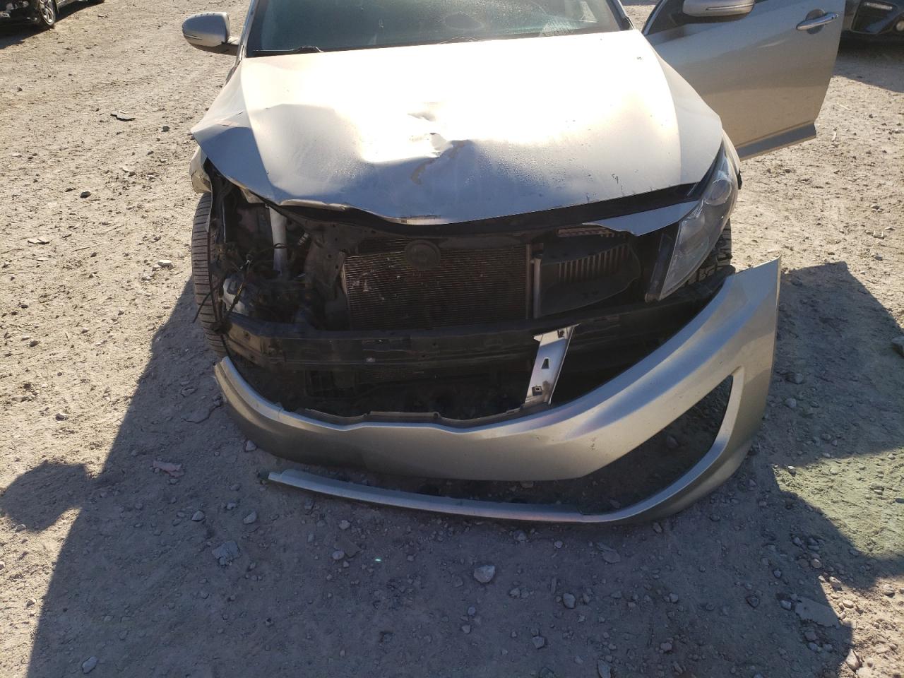 Photo 9 from auction – 2012 KIA OPTIMA SX with VIN 5XXGR4A62CG078216