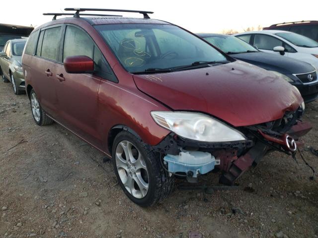 MAZDA 5 2010 with VIN JM1CR2W30A0382404 - Photo from auction