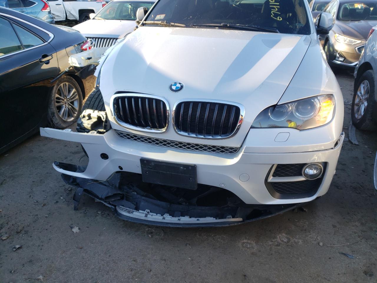 Photo 7 from auction – 2013 BMW X6 XDRIVE3 with VIN 5UXFG2C55DL786194