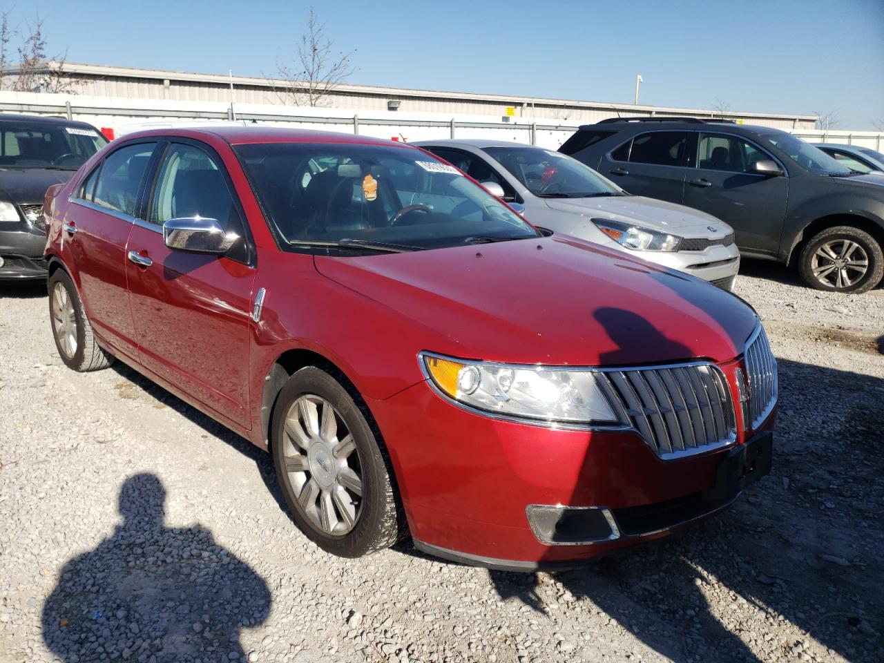 LINCOLN MKZ 2012 with VIN 3LNHL2GCXCR830989 - Photo from auction