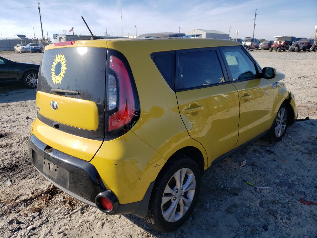 Photo 4 from auction – 2016 KIA SOUL + with VIN KNDJP3A51G7309229