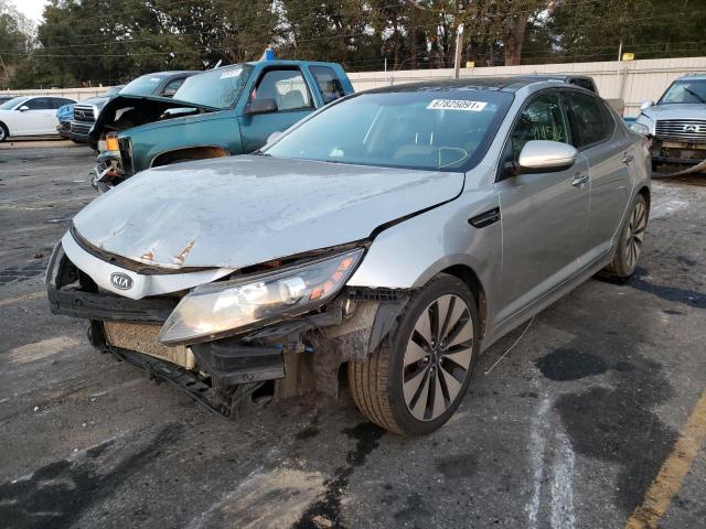 Photo 2 from auction – 2011 KIA OPTIMA SX with VIN KNAGR4A62B5179059