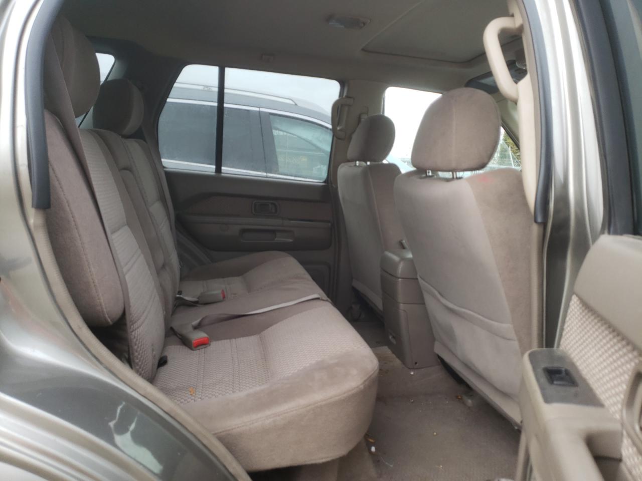 Photo 6 from auction – 2003 NISSAN PATHFINDER with VIN JN8DR09Y03W820505