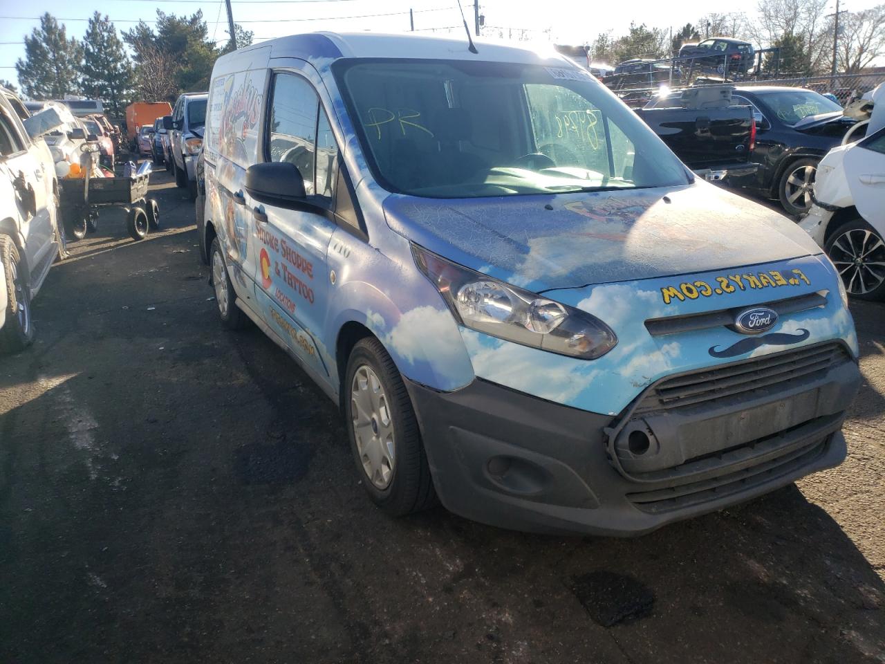 FORD TRANSIT CO 2014 with VIN NM0LS6E79E1152356 - Photo from auction