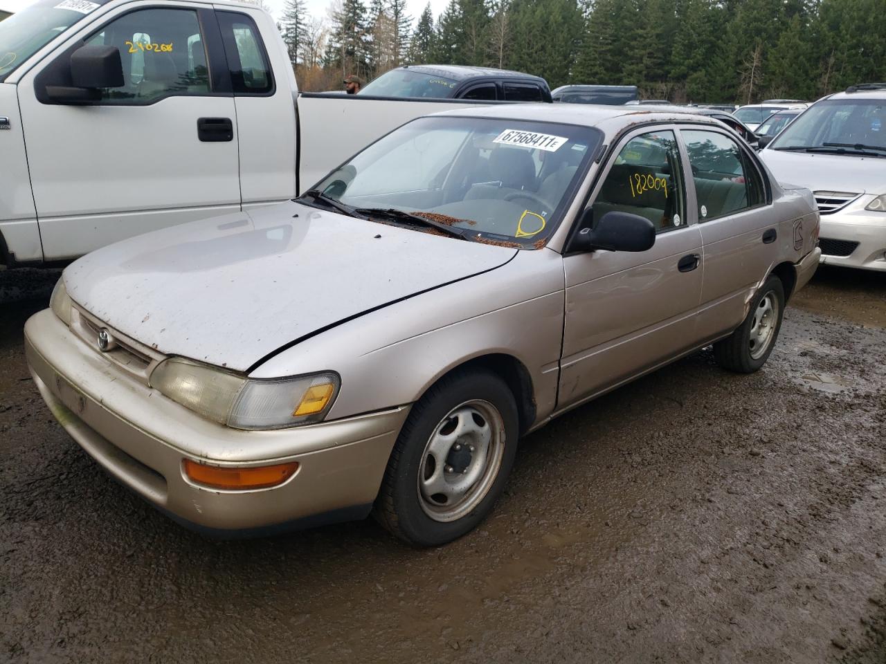Photo 2 from auction – 1996 TOYOTA COROLLA with VIN 1NXBA02E9TZ485438