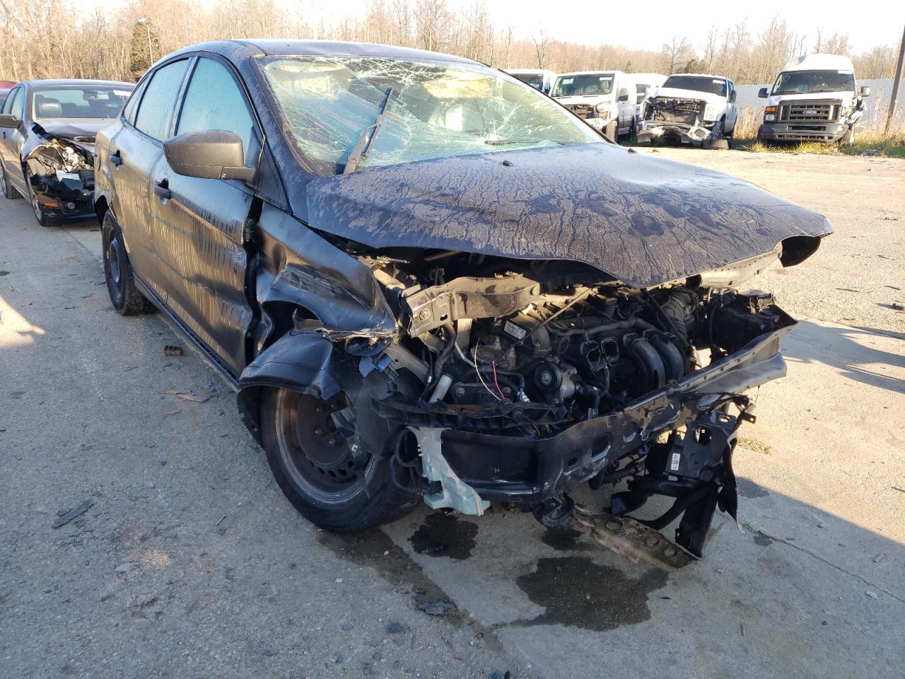 FORD FOCUS S 2012 with VIN 1FAHP3E25CL464954 - Photo from auction
