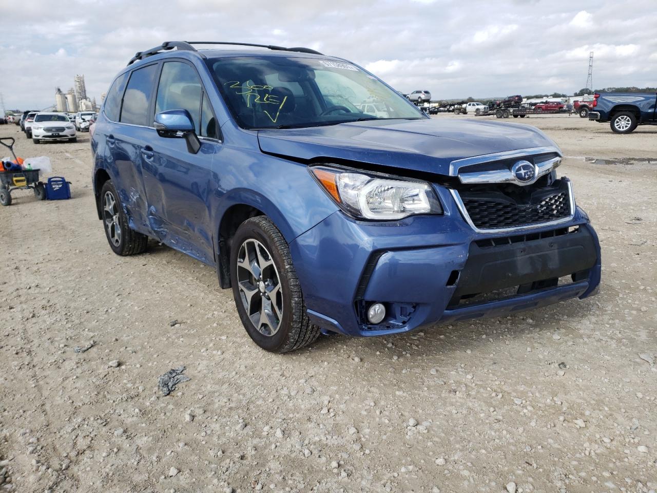 SUBARU FORESTER 2 2015 with VIN JF2SJGUC9FH564499 - Photo from auction