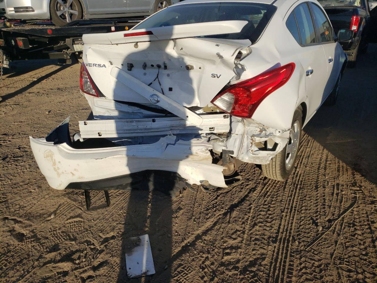 Photo 9 from auction – 2019 NISSAN VERSA S with VIN 3N1CN7AP1KL867791