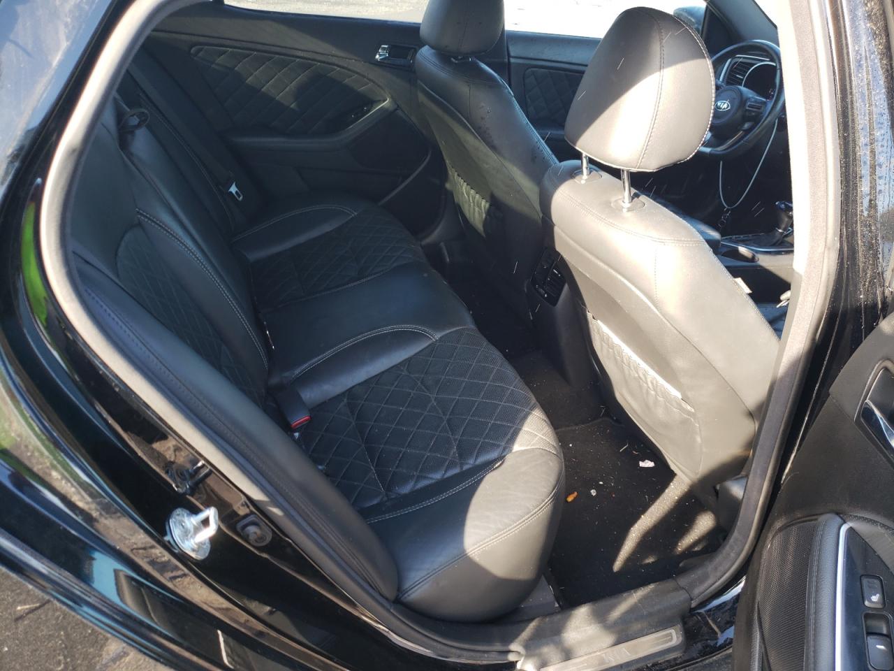 Photo 6 from auction – 2015 KIA OPTIMA SX with VIN 5XXGR4A64FG484275
