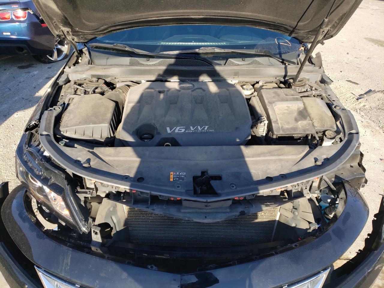 Photo 7 from auction – 2016 CHEVROLET IMPALA LT with VIN 2G1115S36G9118830