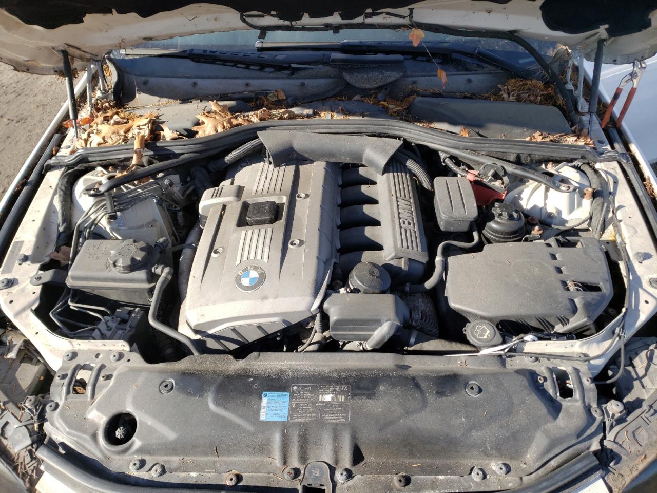 Photo 7 from auction – 2006 BMW 5 SERIES with VIN WBANF33506CS35306