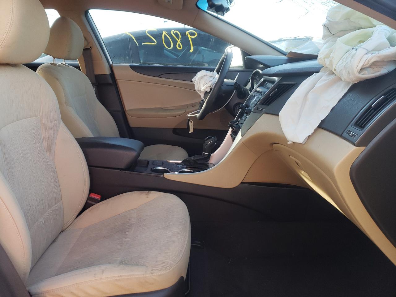 Photo 5 from auction – 2013 HYUNDAI SONATA GLS with VIN 5NPEB4AC4DH730504