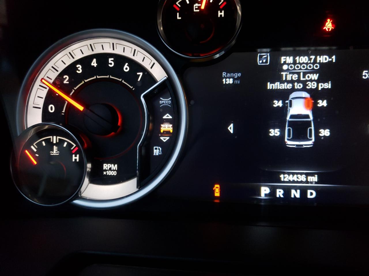 Photo 8 from auction – 2018 RAM 1500 SLT with VIN 1C6RR7GT8JS146472
