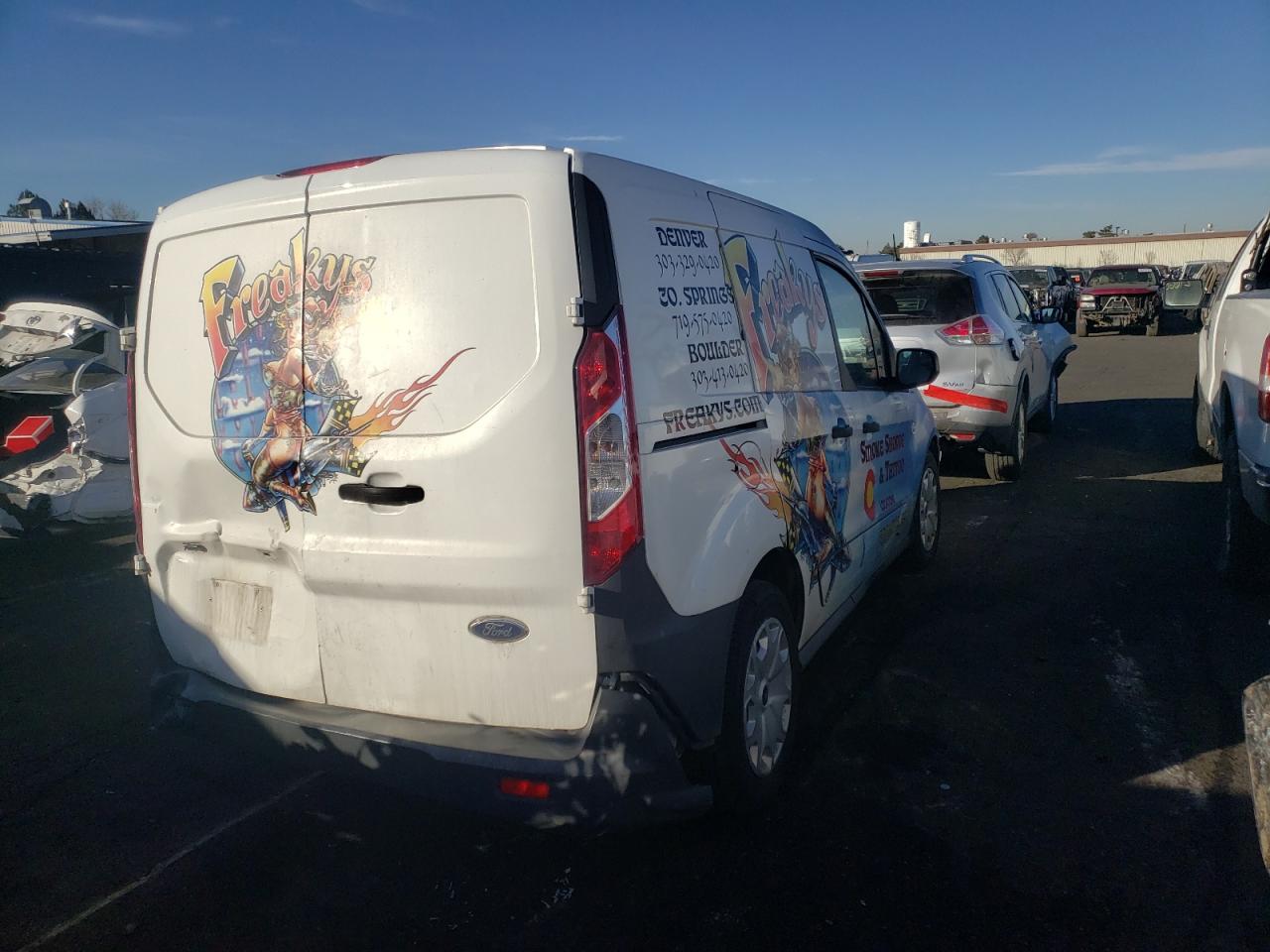 Photo 4 from auction – 2014 FORD TRANSIT CO with VIN NM0LS6E79E1152356