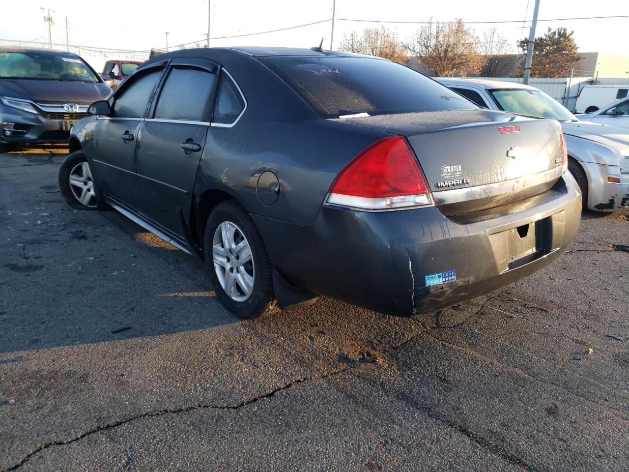 Photo 3 from auction – 2011 CHEVROLET IMPALA LS with VIN 2G1WF5EK0B1280910