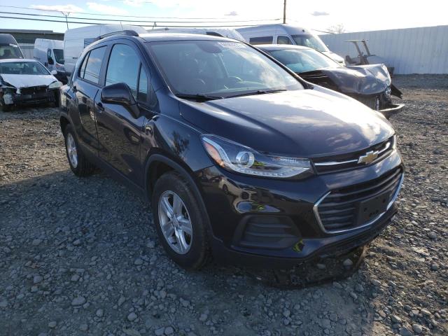 Photo 1 from auction – 2021 CHEVROLET TRAX 1LT with VIN KL7CJLSB8MB323424