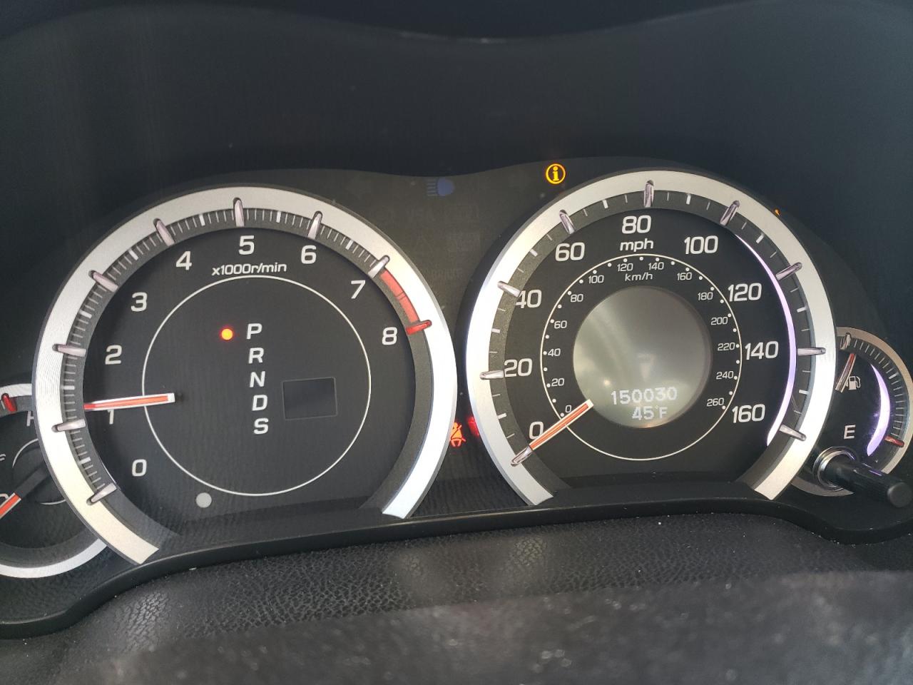 Photo 8 from auction – 2010 ACURA TSX with VIN JH4CU2F63AC041651