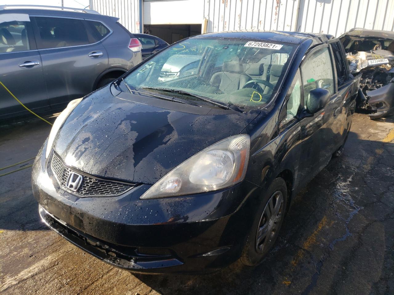 Photo 2 from auction – 2009 HONDA FIT with VIN JHMGE88249S020675