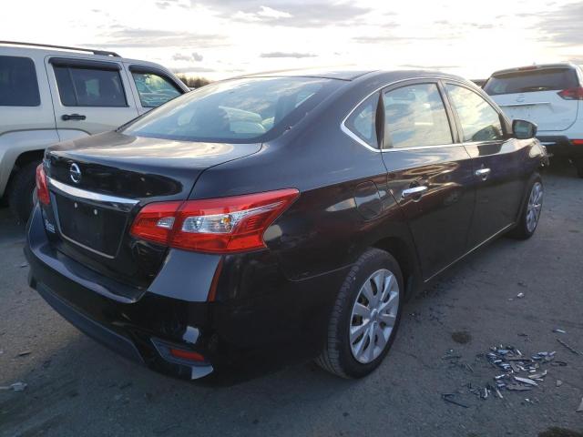 Photo 4 from auction – 2016 NISSAN SENTRA S with VIN 3N1AB7AP3GY215328