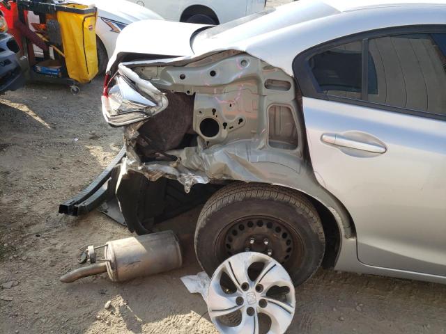 Photo 9 from auction – 2015 HONDA CIVIC LX with VIN 19XFB2F50FE236571