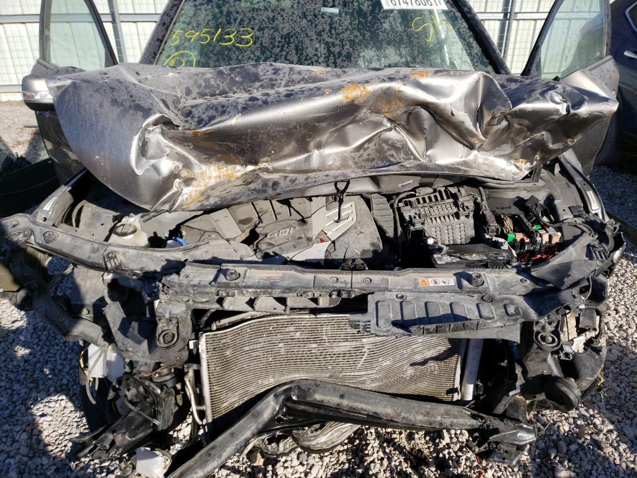 Photo 7 from auction – 2015 KIA SORENTO EX with VIN 5XYKUDA76FG595133