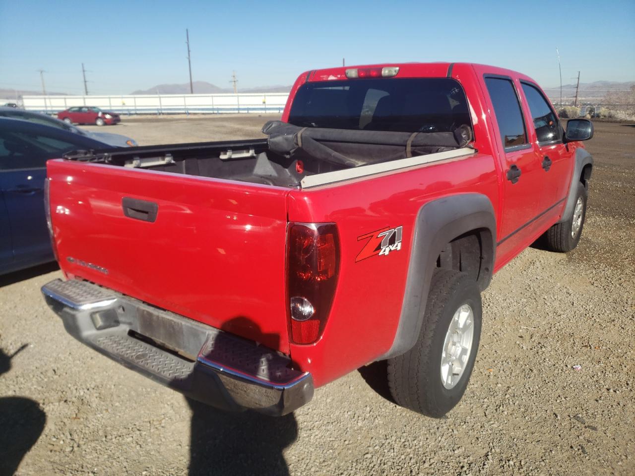 Photo 4 from auction – 2006 CHEVROLET COLORADO with VIN 1GCDT136868146333