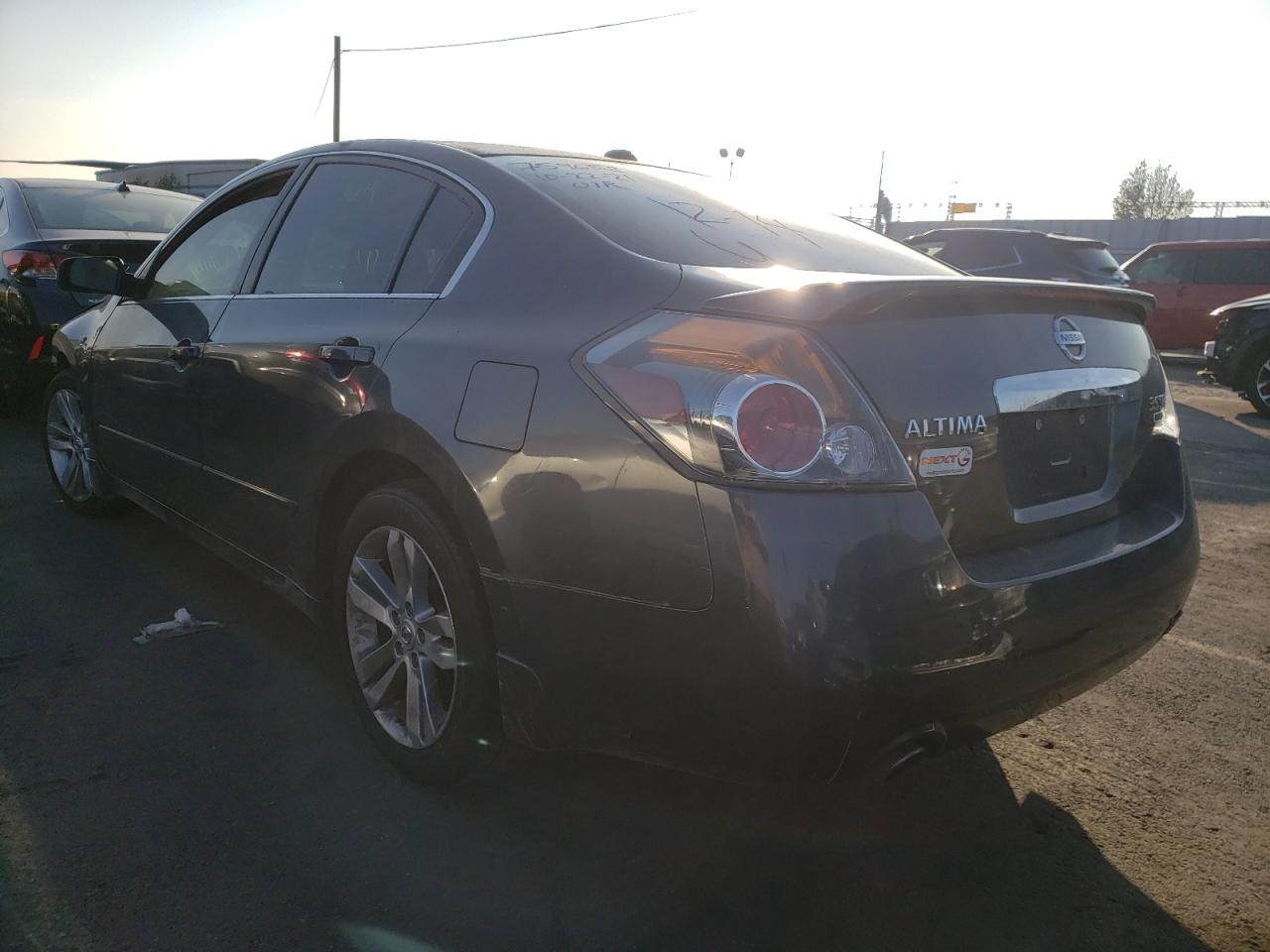 Photo 3 from auction – 2011 NISSAN ALTIMA SR with VIN 1N4BL2AP9BC183364