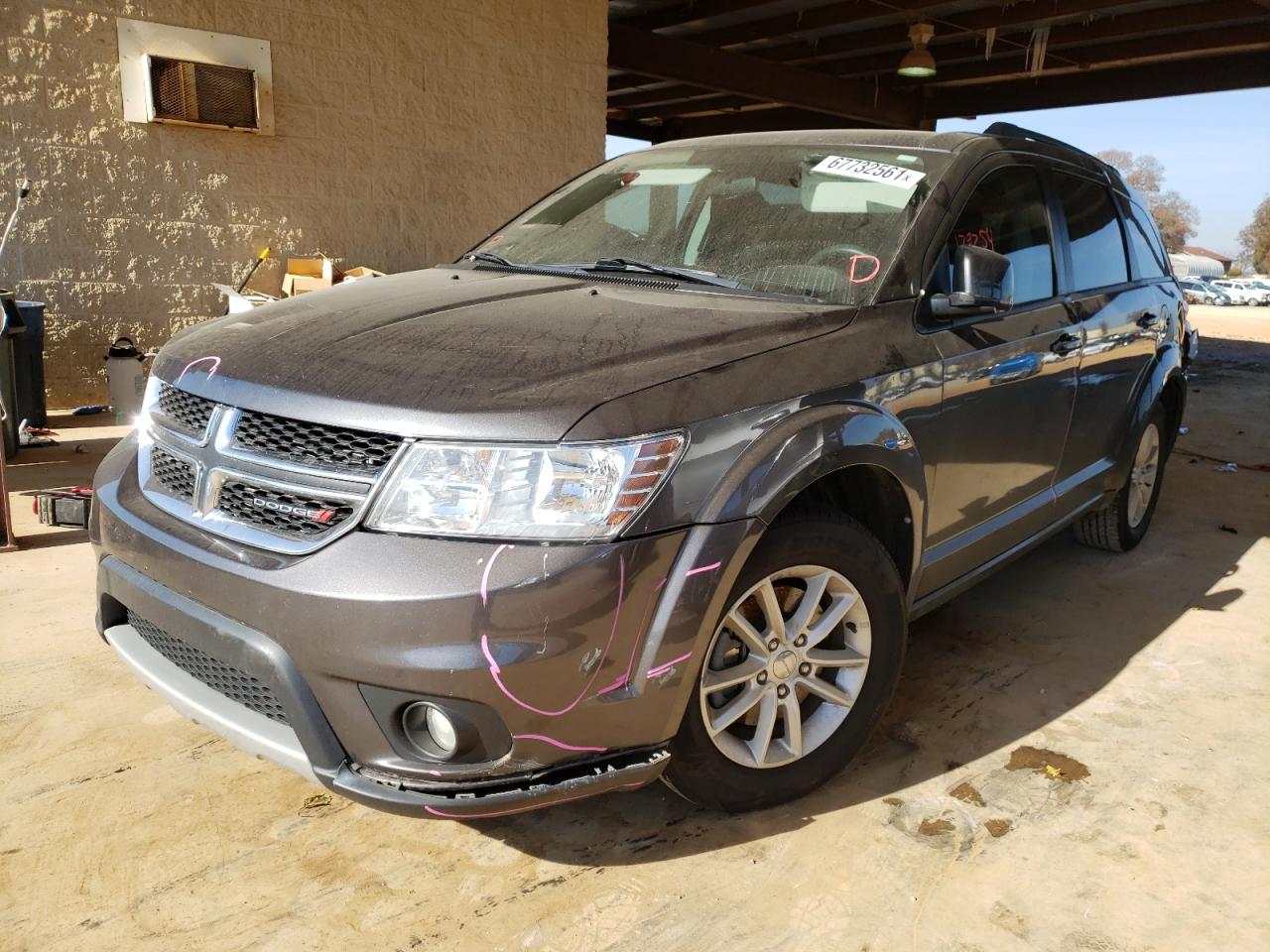 Photo 2 from auction – 2015 DODGE JOURNEY SX with VIN 3C4PDCBG2FT605034