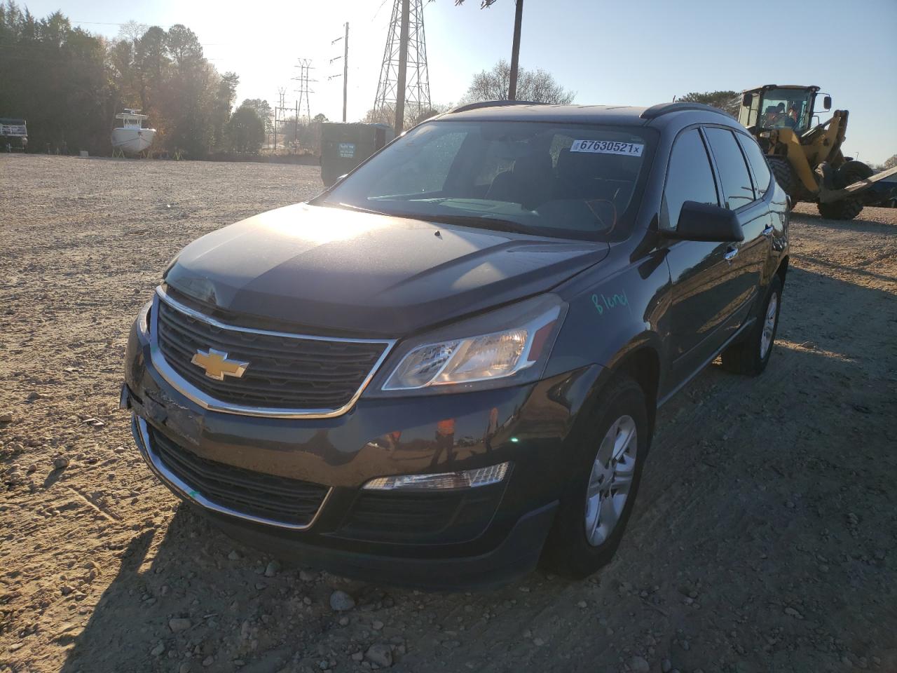 Photo 2 from auction – 2014 CHEVROLET TRAVERSE L with VIN 1GNKRFED8EJ279476